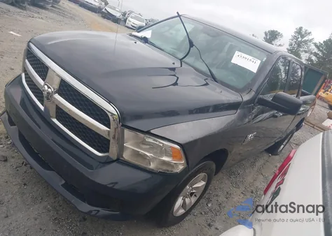 2019 Ram 1500 Classic Slt 4X2 6'4 Box из США, поврежденный, VIN 1C6RR6TT5KS722049